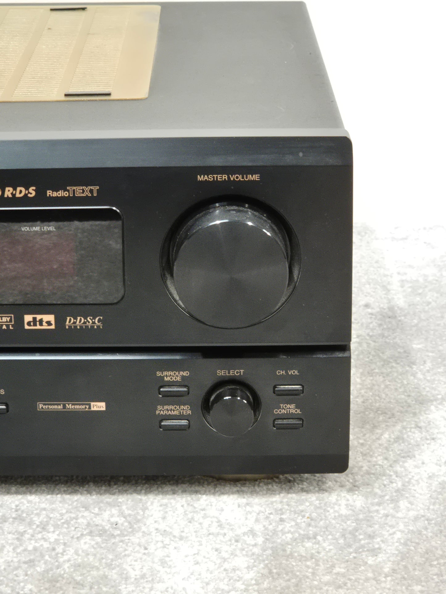 Denon AVR-2800 - 5.1-channel AV Receiver (Spares or Repairs)