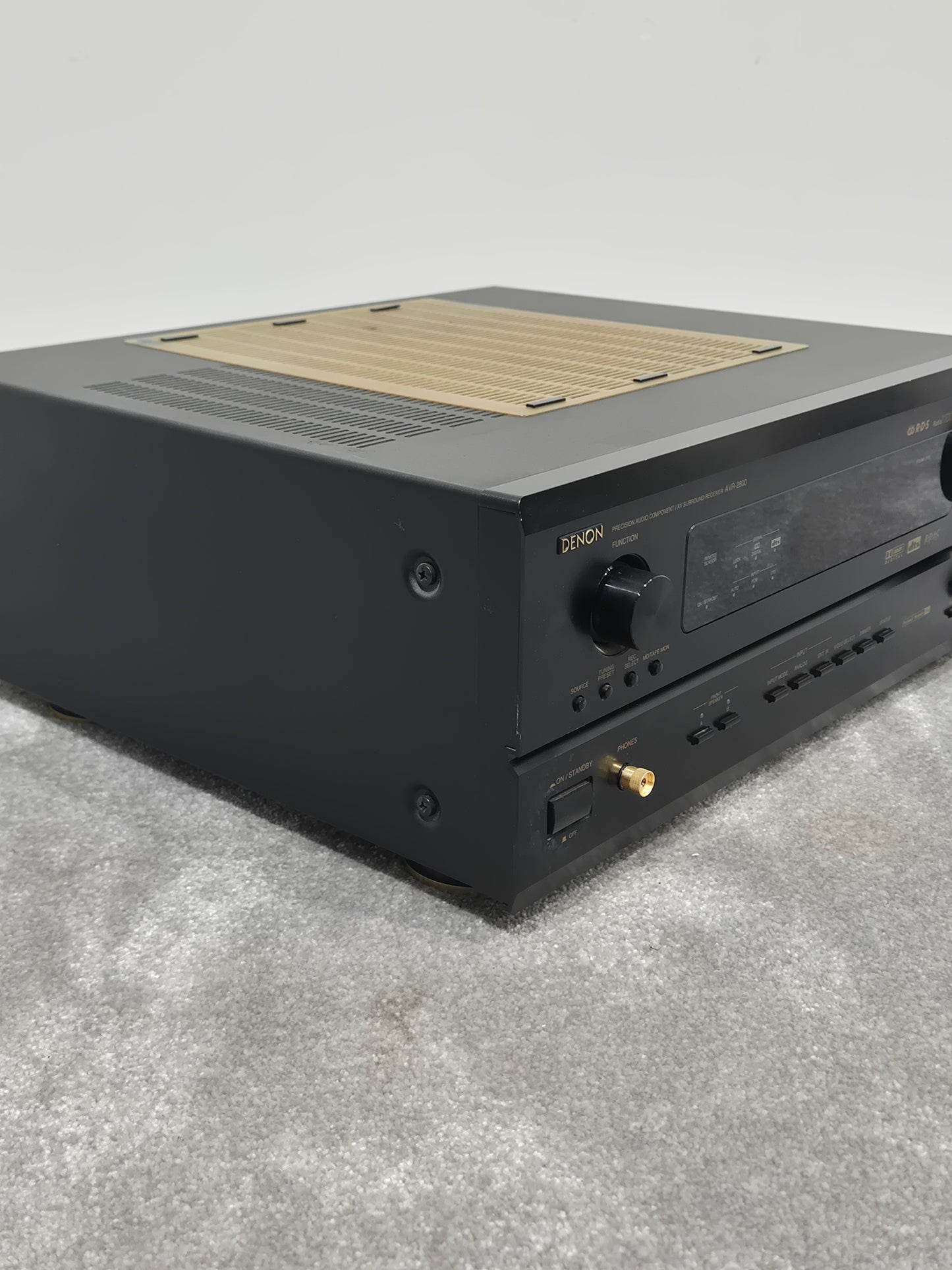 Denon AVR-2800 - 5.1-channel AV Receiver (Spares or Repairs)