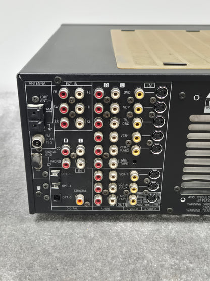 Denon AVR-2800 - 5.1-channel AV Receiver (Spares or Repairs)
