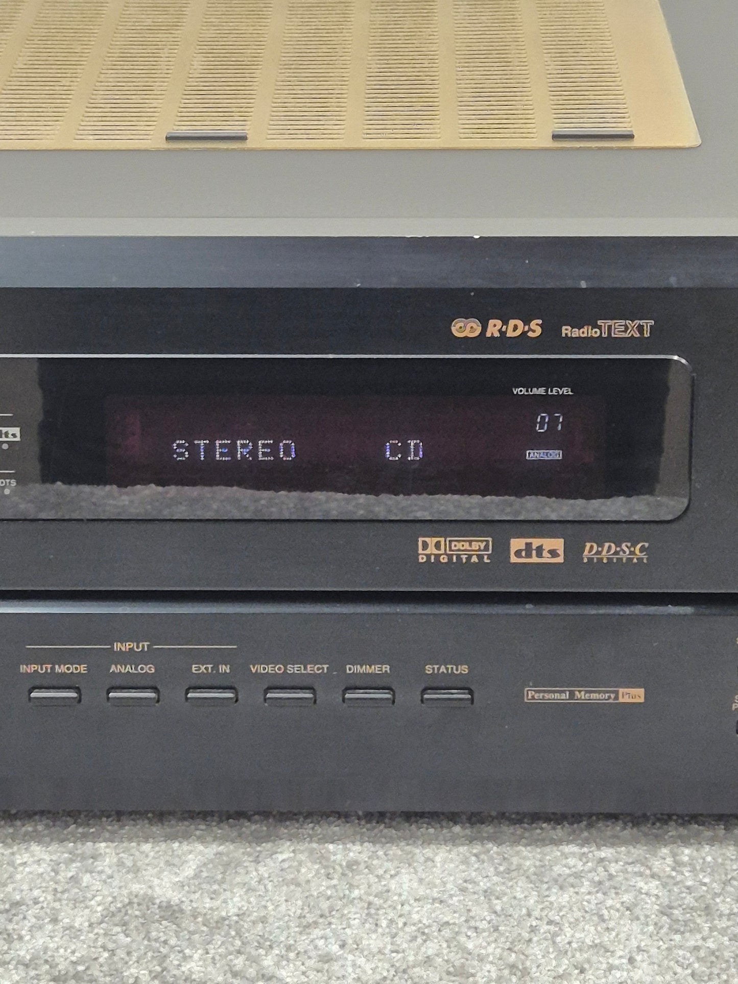 Denon AVR-2800 - 5.1-channel AV Receiver (Spares or Repairs)