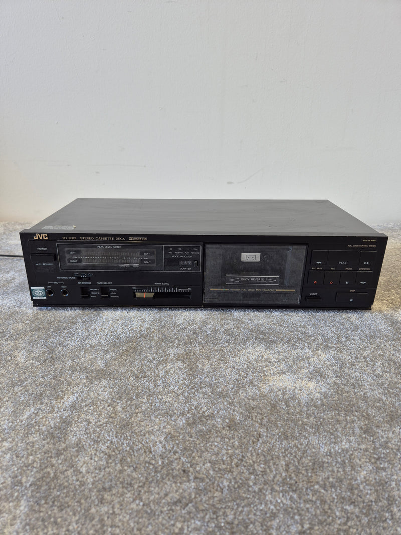 JVC TD-X301 - Stereo Cassette Deck - Image 1