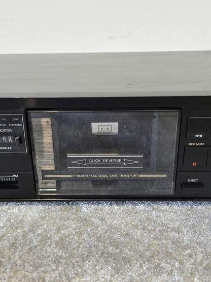 JVC TD-X301 - Stereo Cassette Deck