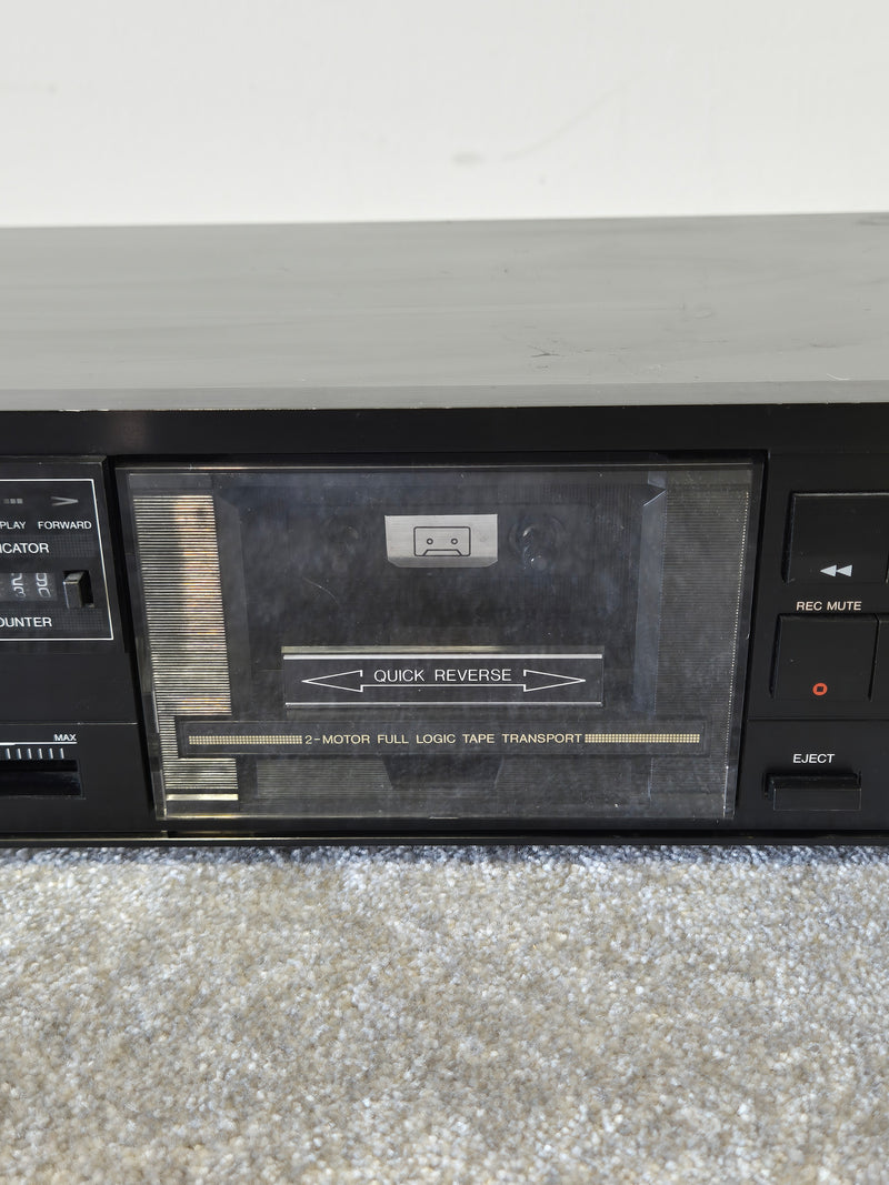 JVC TD-X301 - Stereo Cassette Deck - Image 3