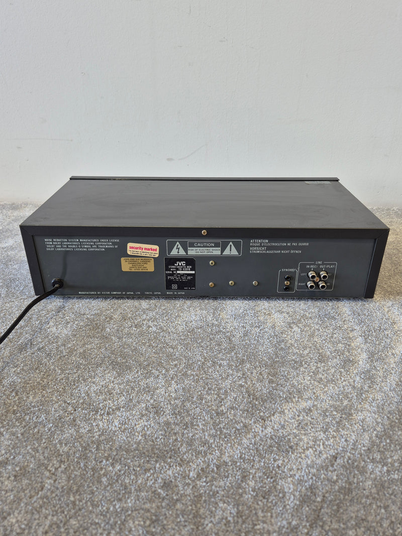 JVC TD-X301 - Stereo Cassette Deck - Image 7