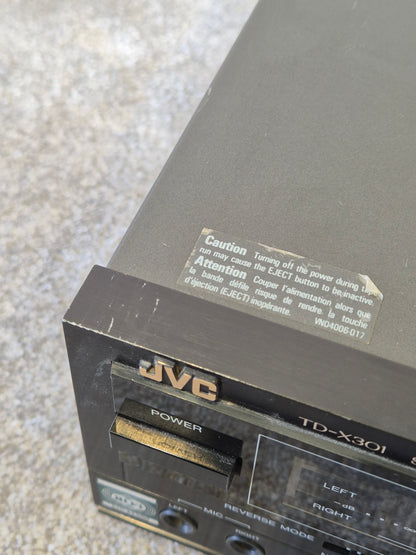 JVC TD-X301 - Stereo Cassette Deck