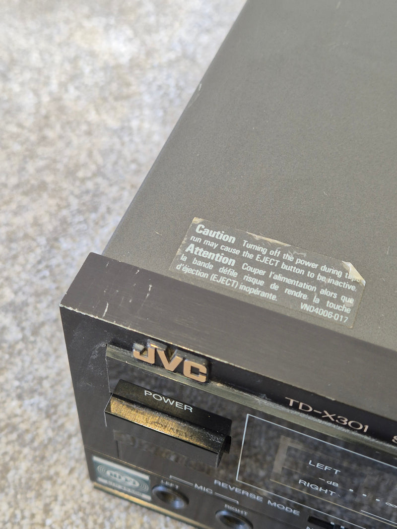 JVC TD-X301 - Stereo Cassette Deck - Image 12