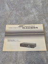 JVC TD-X301 - Stereo Cassette Deck - Photo 15