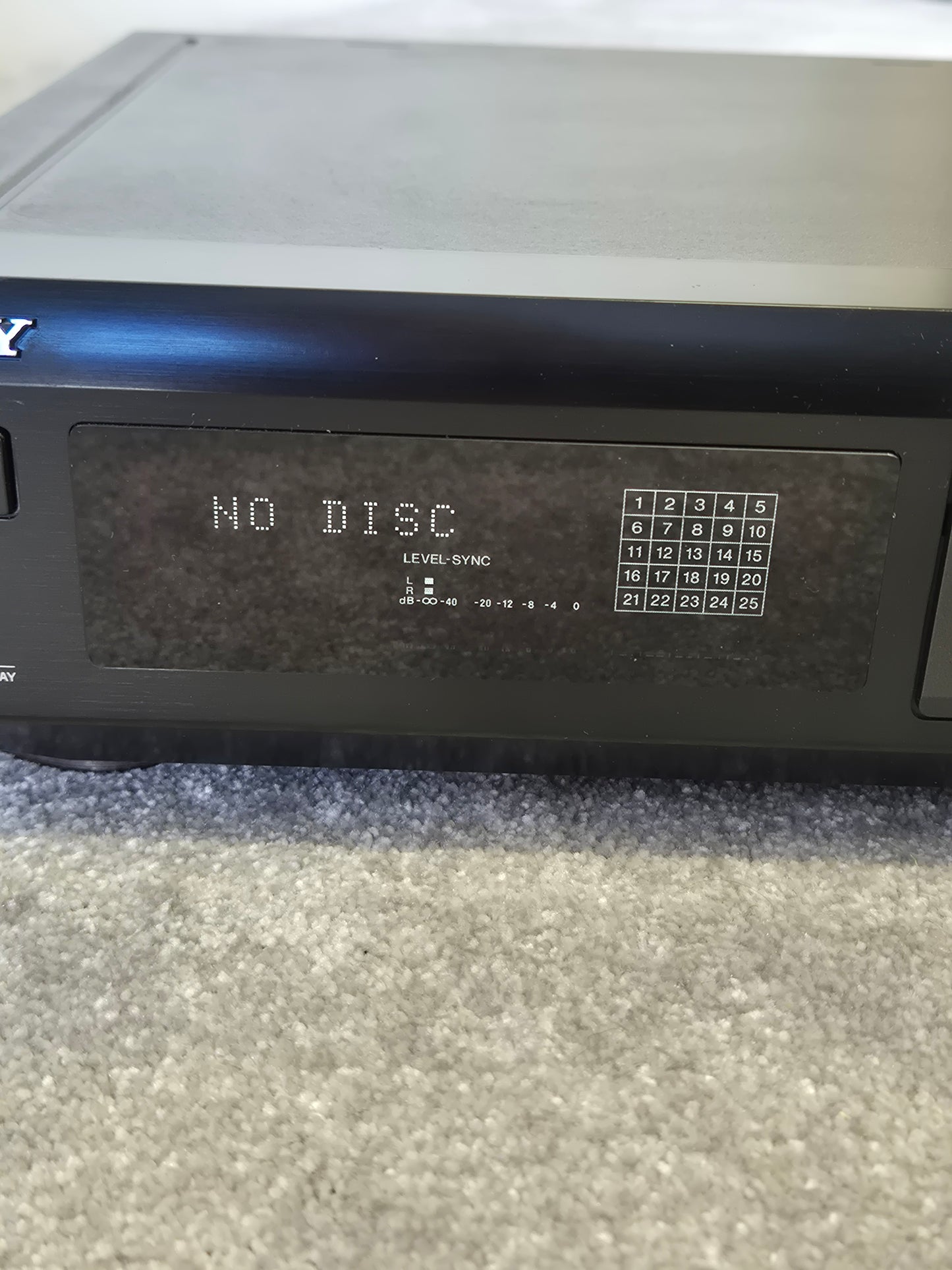 Sony MDS-JE510 - MiniDisc Deck