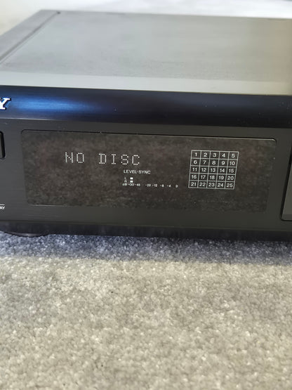 Sony MDS-JE510 - MiniDisc Deck