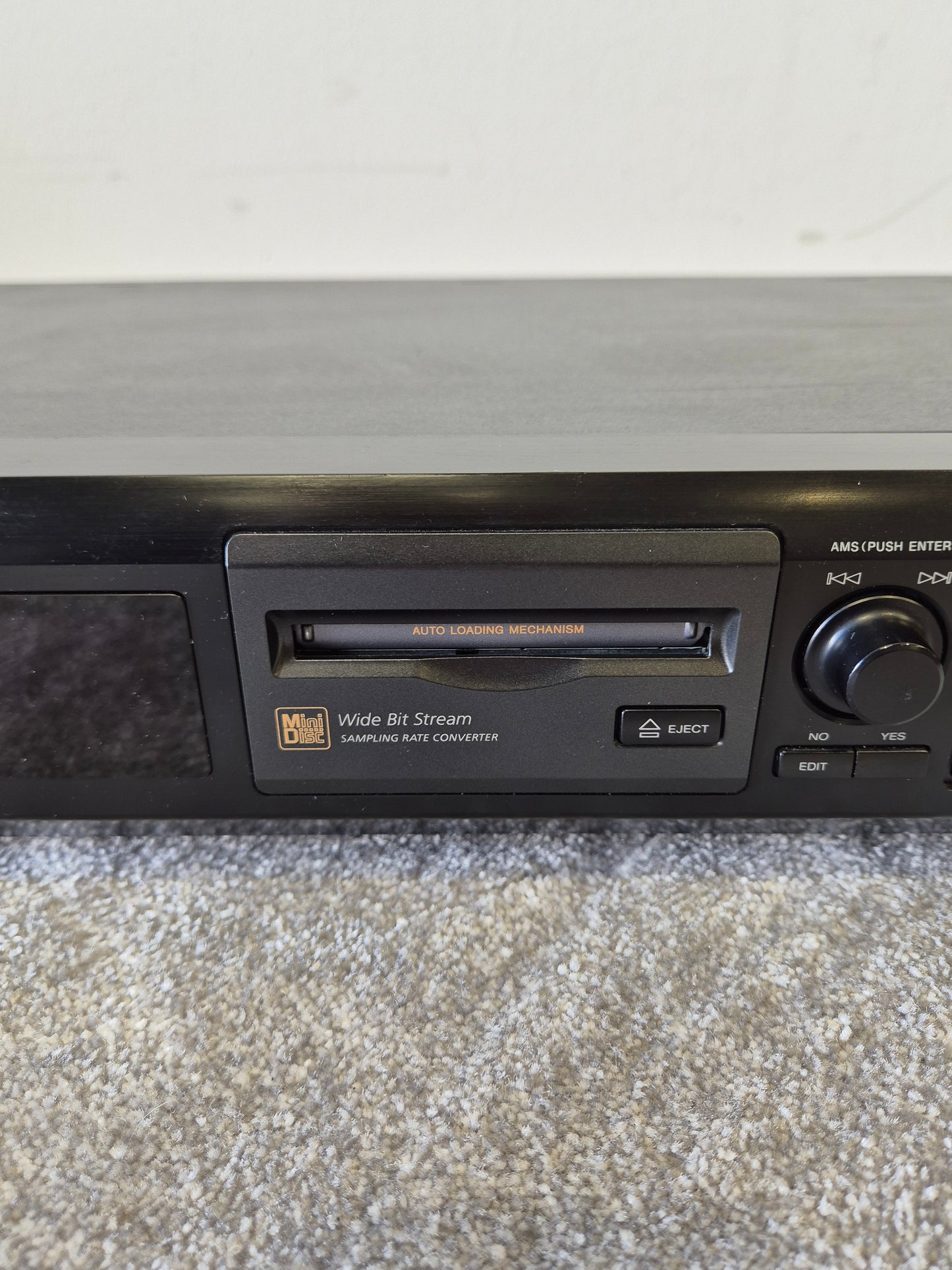 Sony MDS-JE510 - MiniDisc Deck