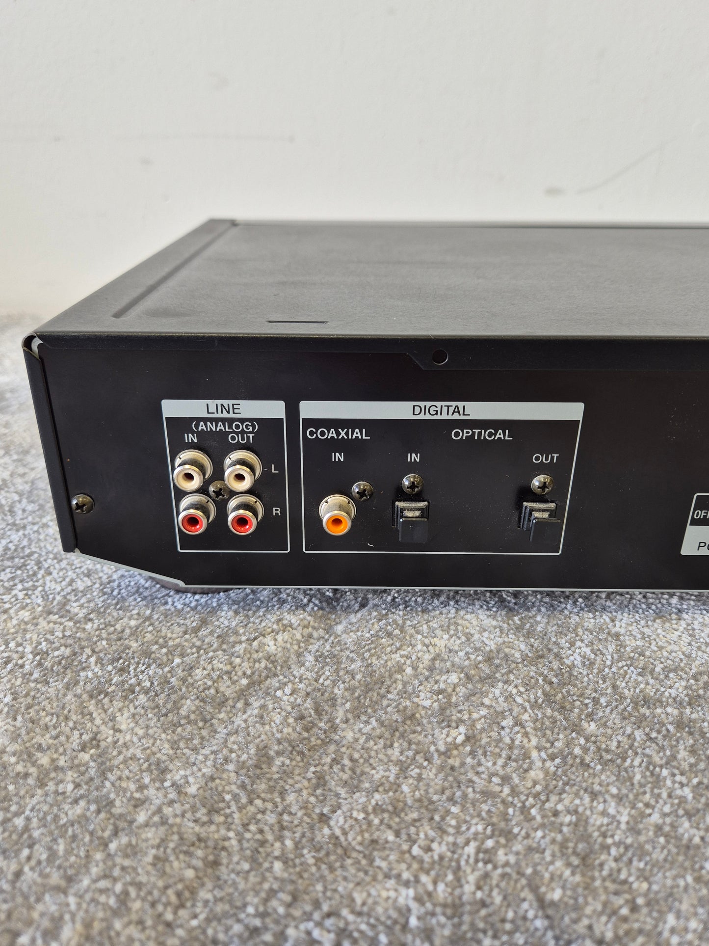 Sony MDS-JE510 - MiniDisc Deck