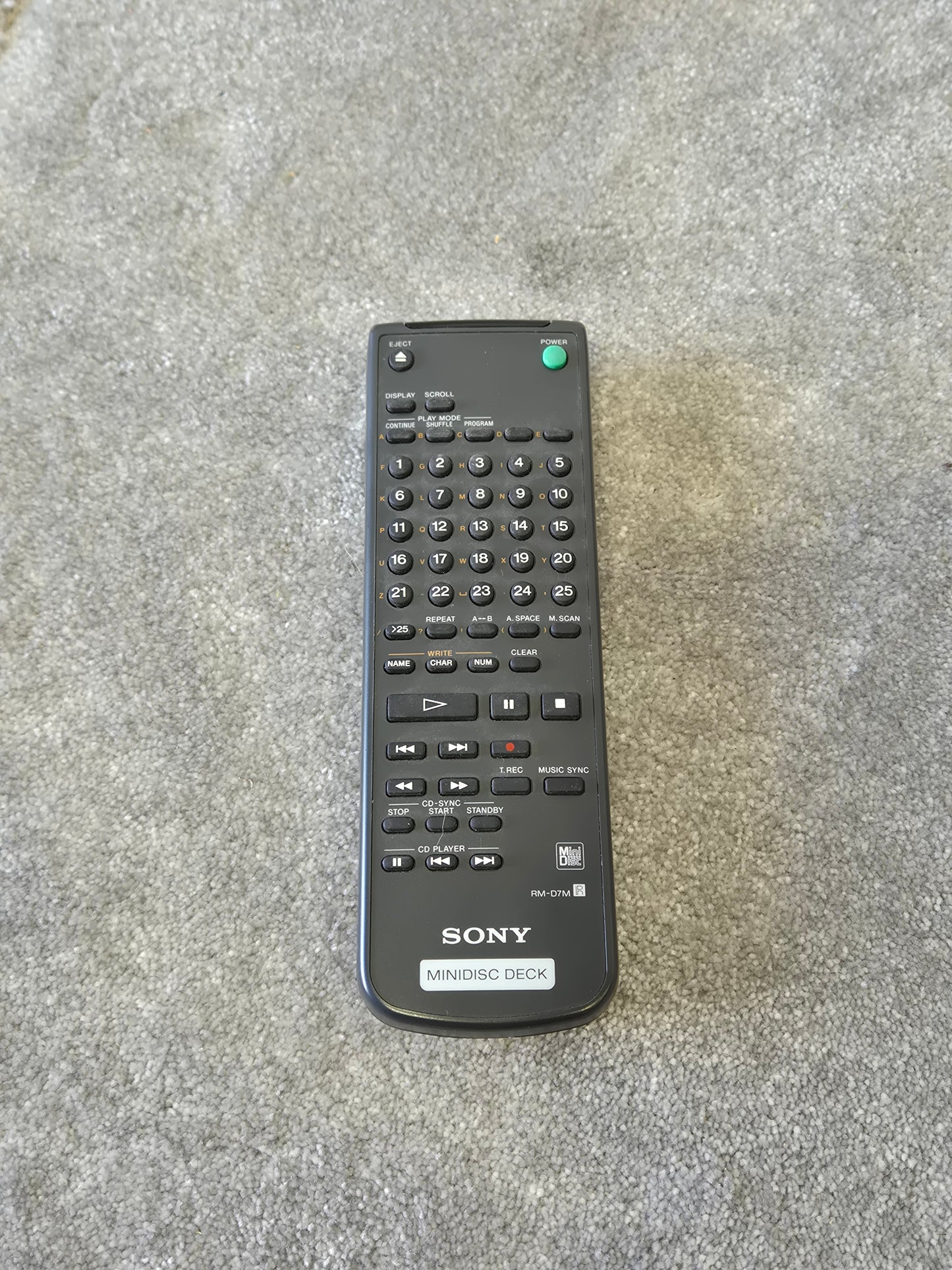 Sony MDS-JE510 - MiniDisc Deck