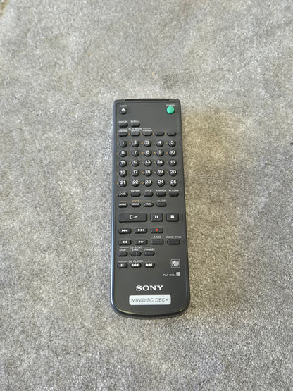 Sony MDS-JE510 - MiniDisc Deck