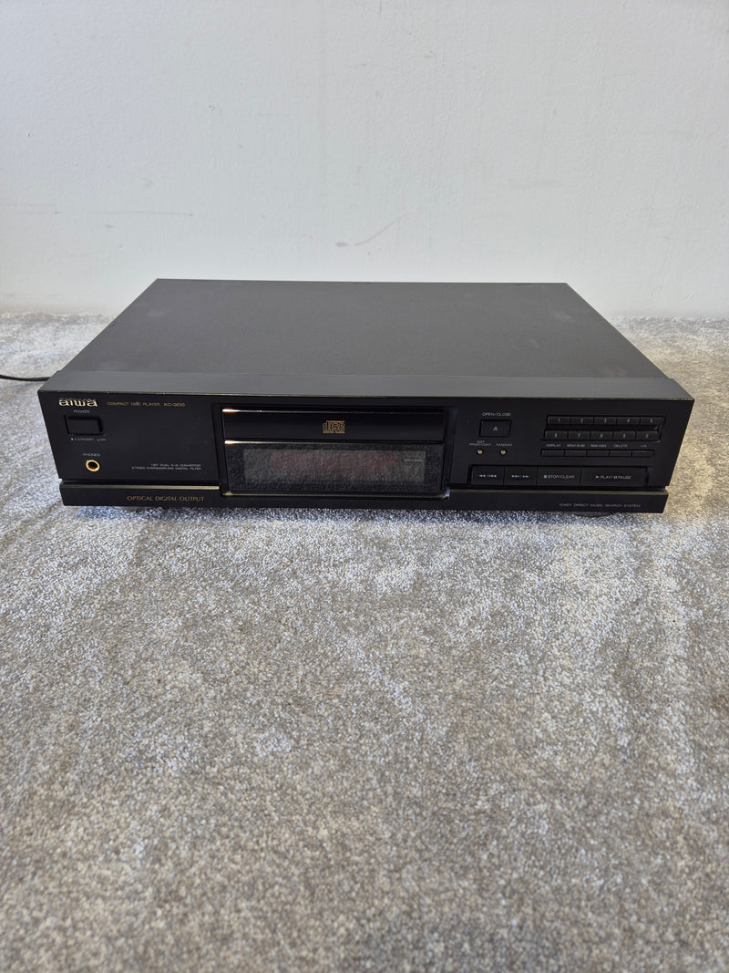 Aiwa XC-300 - Versatile Compact Disc Player - Image 1