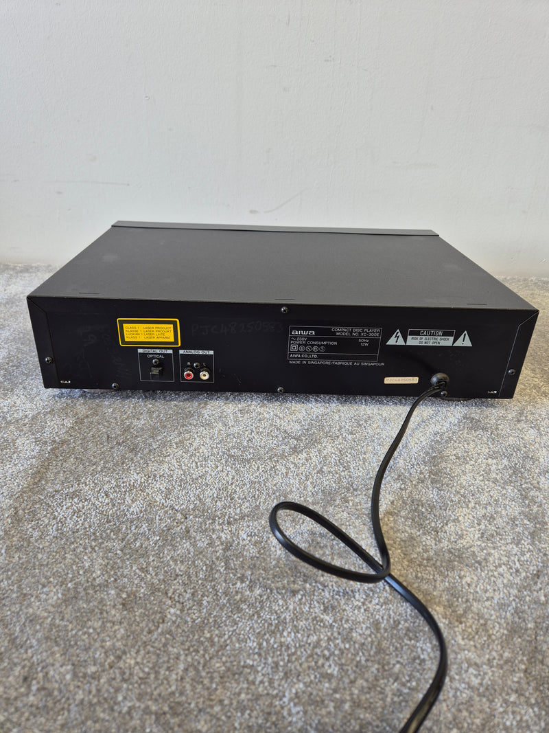 Aiwa XC-300 - Versatile Compact Disc Player - Image 9