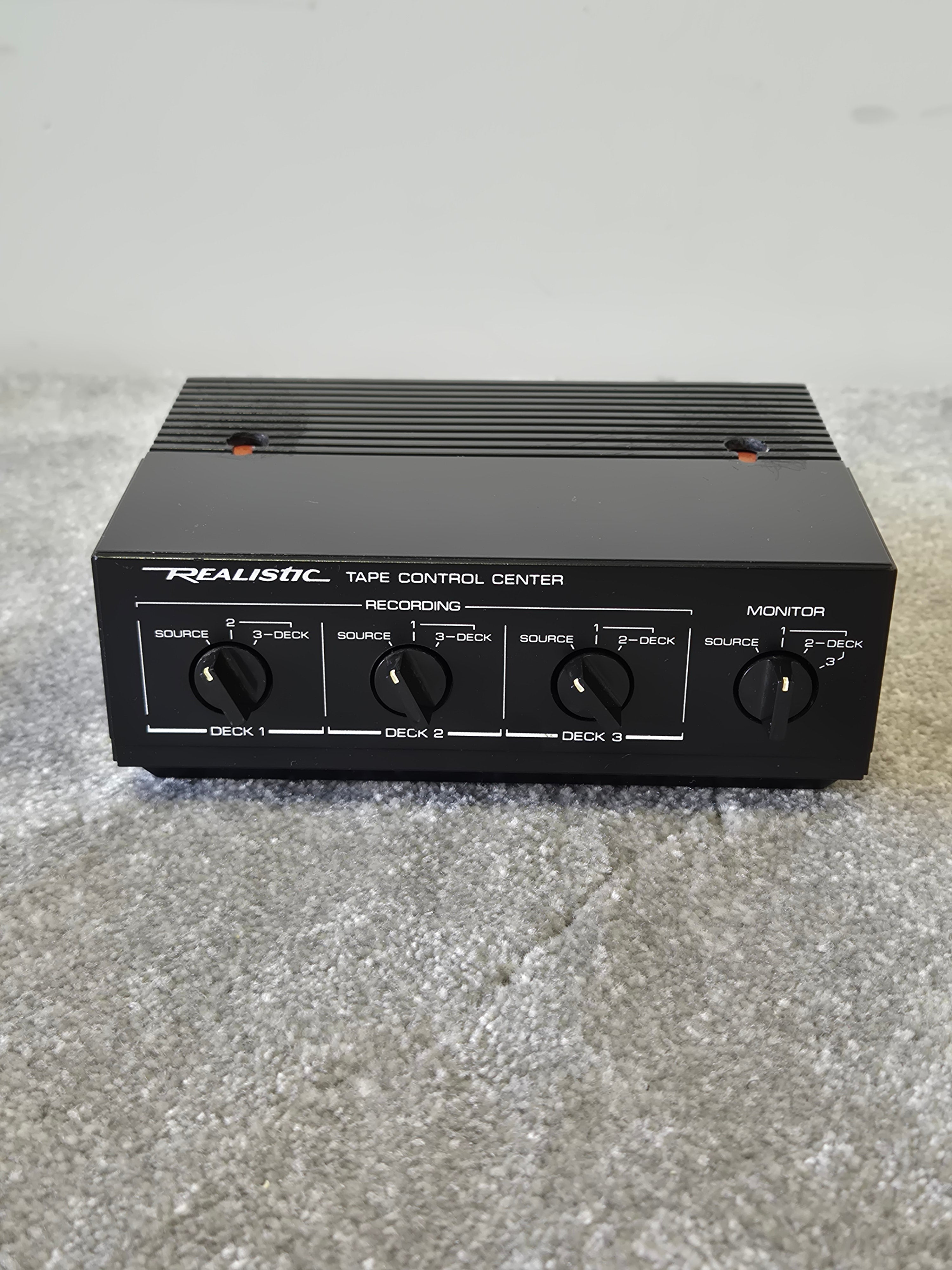 Realistic Tape Control Center - Passive Switchbox – Audio Trader