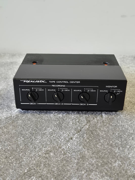 Realistic Tape Control Center - Passive Switchbox