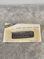 Realistic Tape Control Center - Passive Switchbox - Image 8