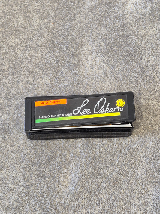 Lee Oskar Harmonica E - Harmonica by Tombo w/ Black Case