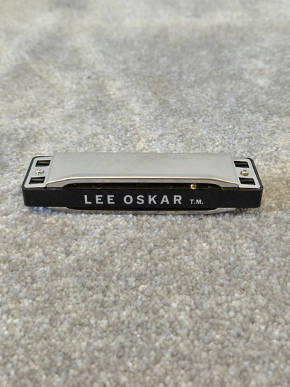 Lee Oskar Harmonica E - Harmonica by Tombo w/ Black Case