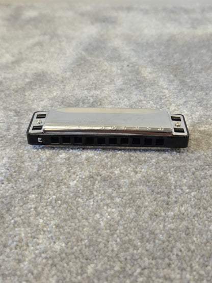 Lee Oskar Harmonica E - Harmonica by Tombo w/ Black Case