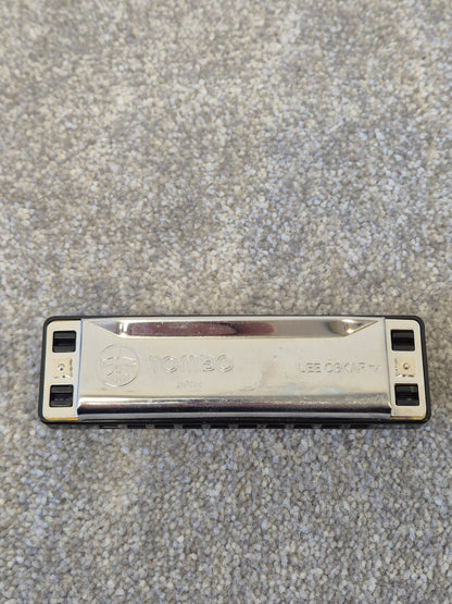 Lee Oskar Harmonica E - Harmonica by Tombo w/ Black Case