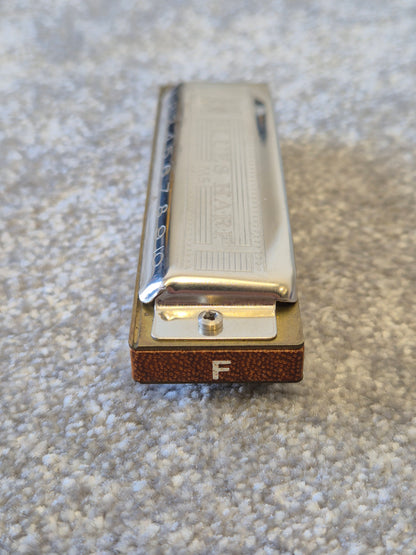 Hohner Blues Harp Harmonica - Key F w/ Case