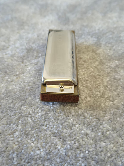 Hohner Blues Harp Harmonica - Key F w/ Case