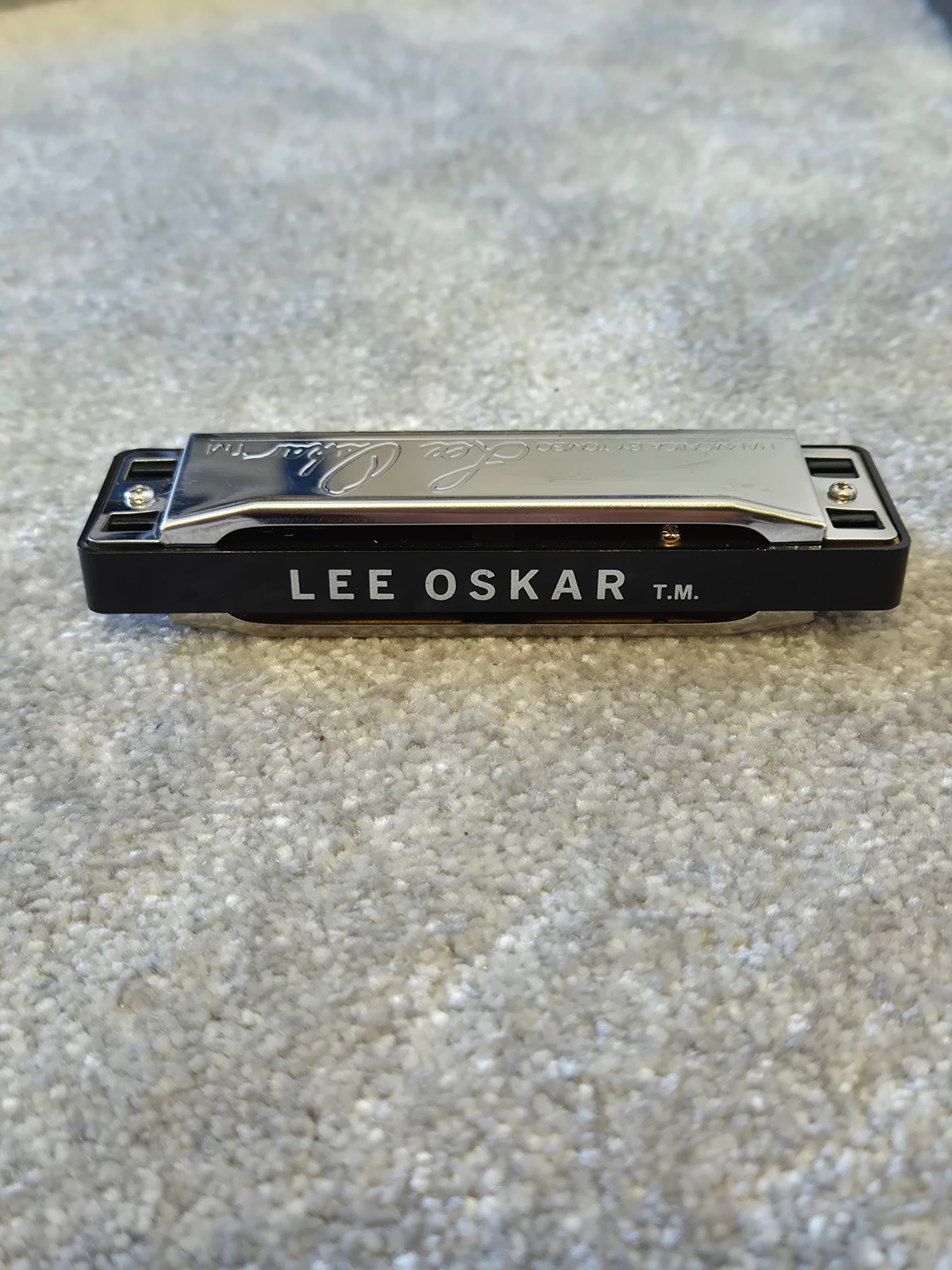 Lee Oskar Harmonica D - Harmonica by Tombo