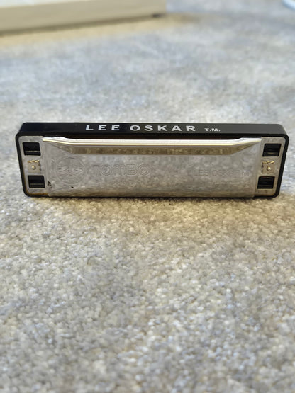 Lee Oskar Harmonica D - Harmonica by Tombo