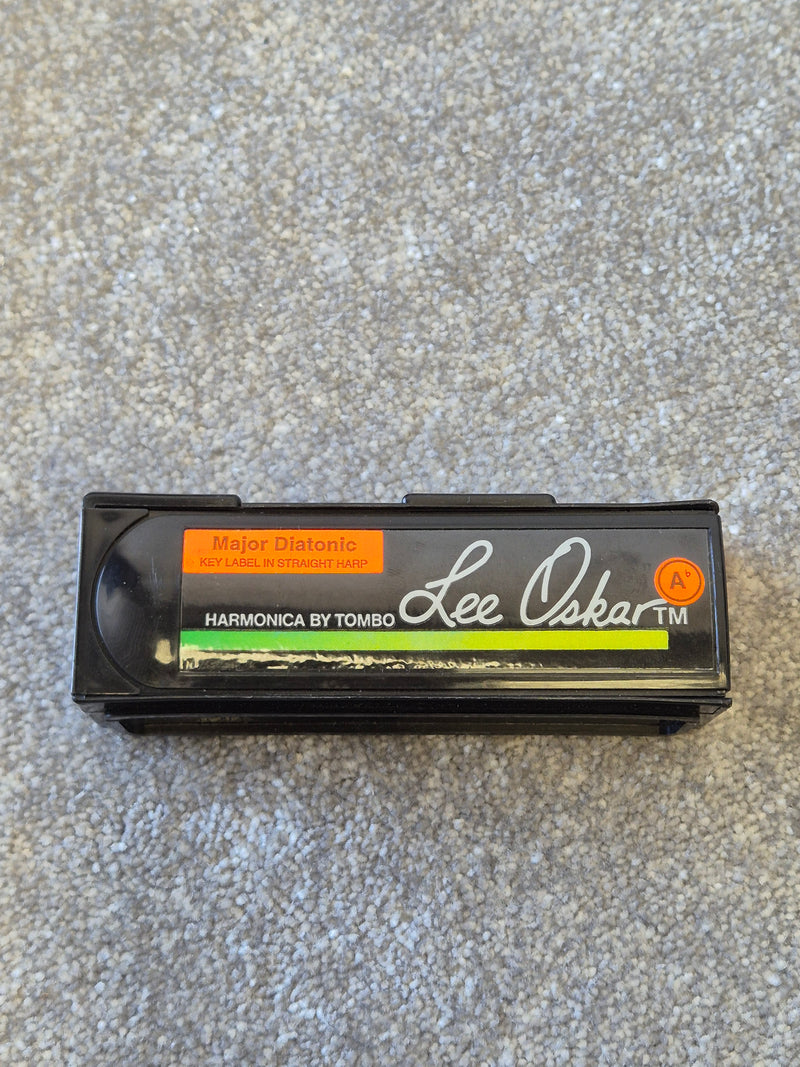 Lee Oskar Harmonica Ab - Harmonica by Tombo w/ Black Case - Image 1