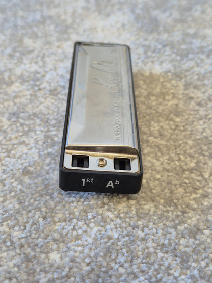 Lee Oskar Harmonica Ab - Harmonica by Tombo w/ Black Case