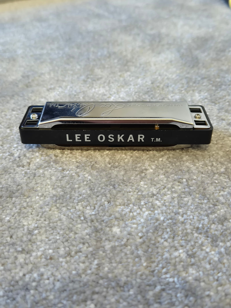 Lee Oskar Harmonica Ab - Harmonica by Tombo w/ Black Case - Image 6