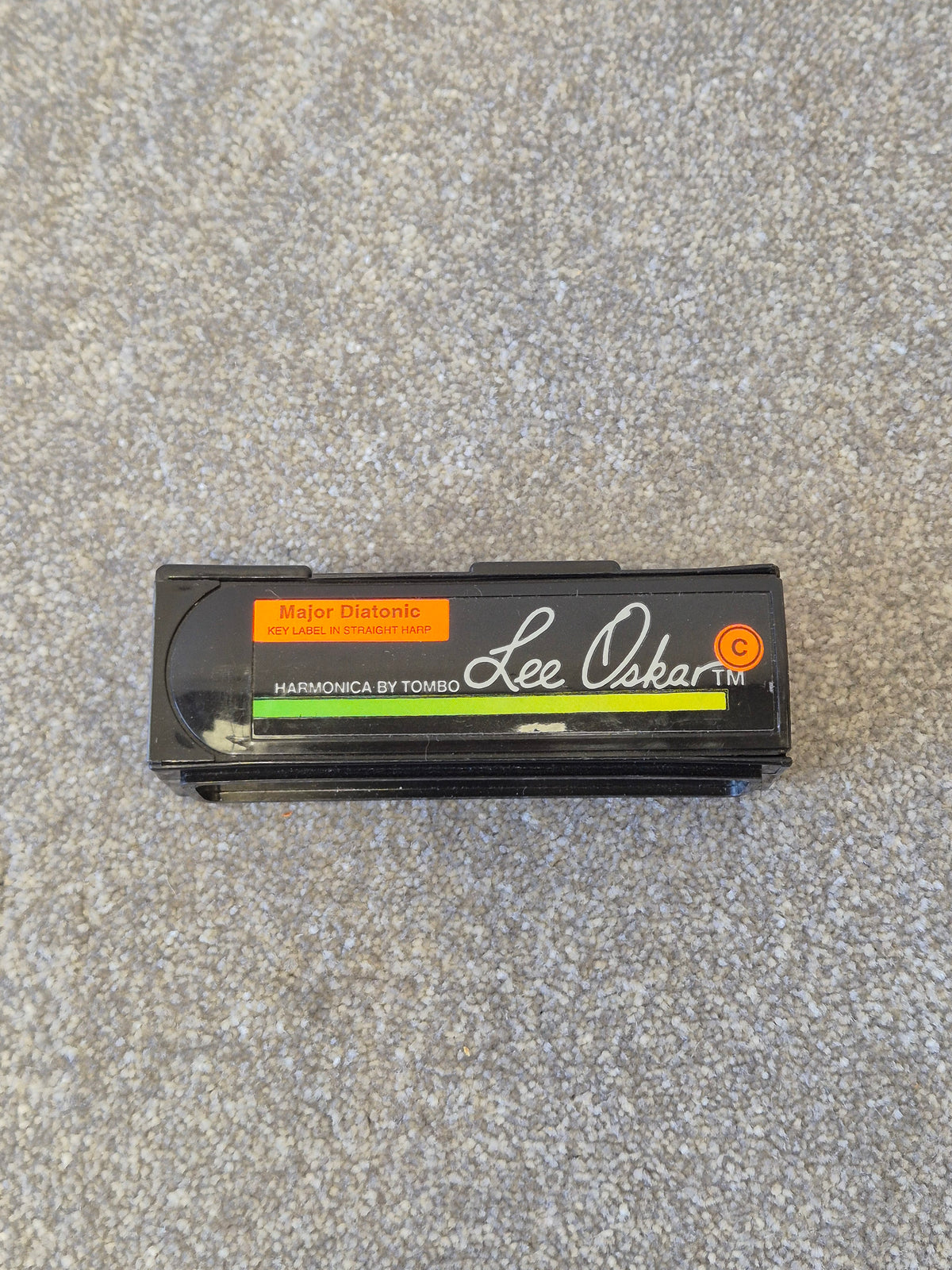 Lee Oskar Harmonica C - Harmonica by Tombo w/ Black Case