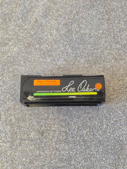 Lee Oskar Harmonica C - Harmonica by Tombo w/ Black Case