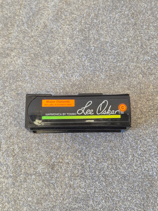 Lee Oskar Harmonica C - Harmonica by Tombo w/ Black Case
