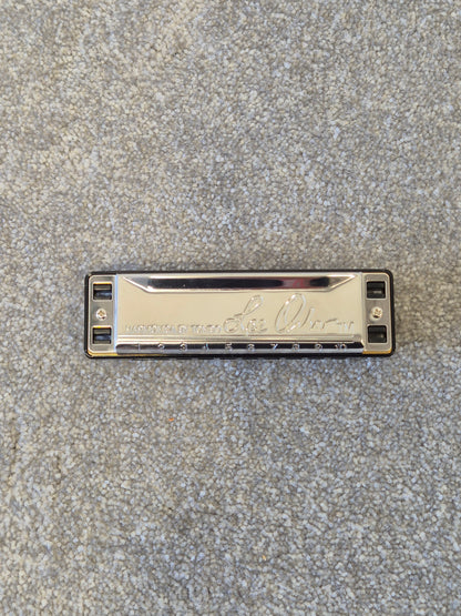 Lee Oskar Harmonica C - Harmonica by Tombo w/ Black Case