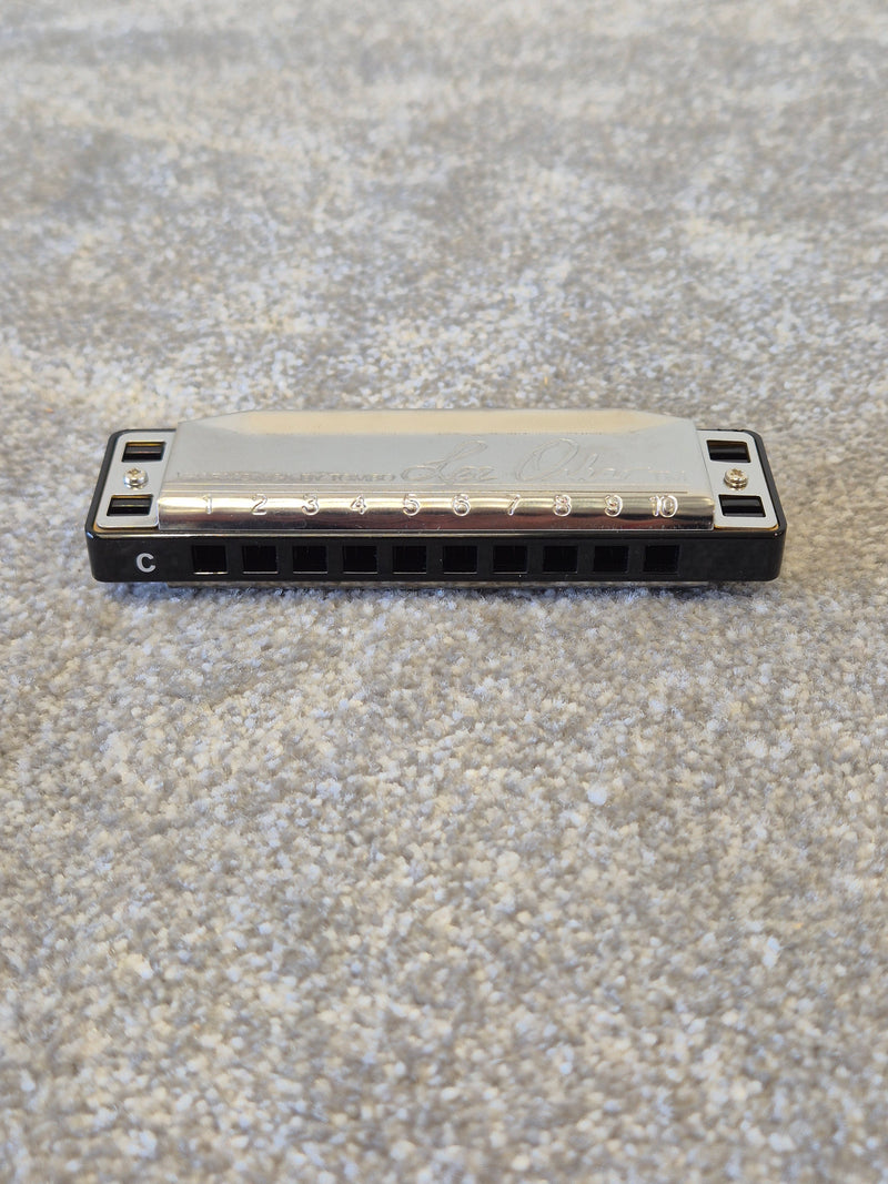 Lee Oskar Harmonica C - Harmonica by Tombo w/ Black Case - Image 3