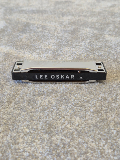 Lee Oskar Harmonica C - Harmonica by Tombo w/ Black Case