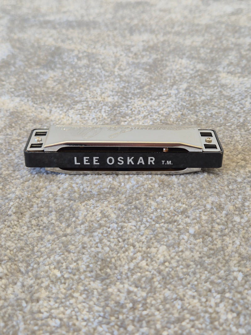 Lee Oskar Harmonica C - Harmonica by Tombo w/ Black Case - Image 5