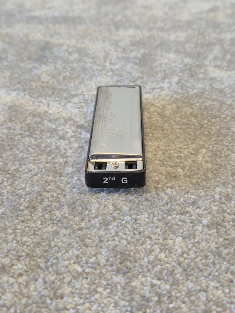 Lee Oskar Harmonica C - Harmonica by Tombo w/ Black Case - Image 6