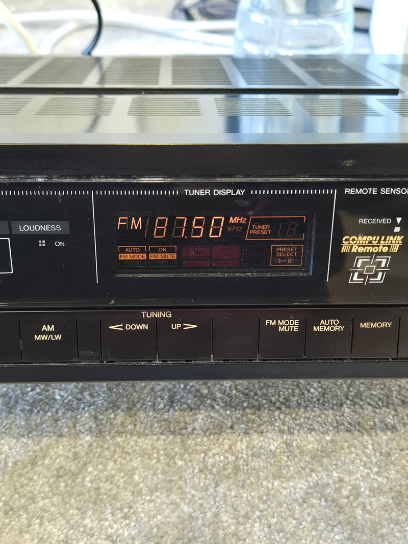 JVC RX-250 - Solid-State Amplifier and Stereo Receiver - Image 2