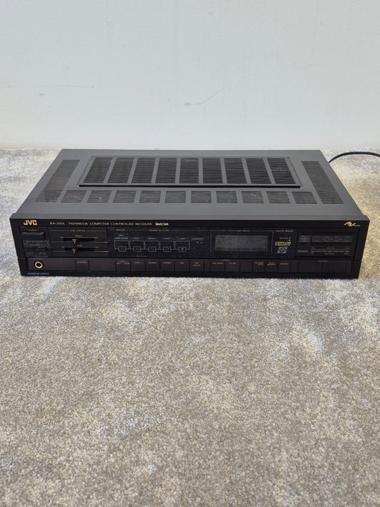 JVC RX-250 - Solid-State Amplifier and Stereo Receiver
