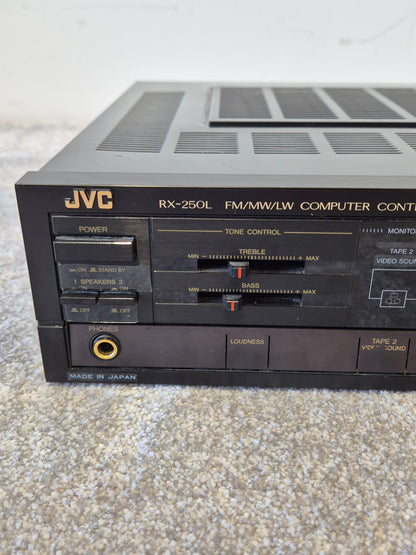 JVC RX-250 - Solid-State Amplifier and Stereo Receiver