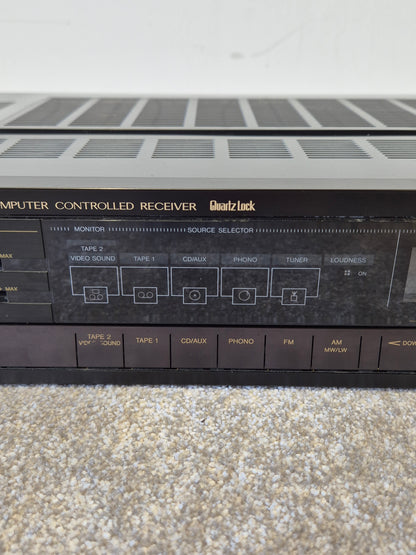 JVC RX-250 - Solid-State Amplifier and Stereo Receiver