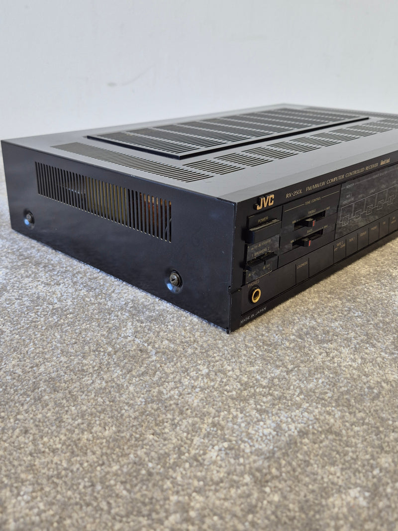 JVC RX-250 - Solid-State Amplifier and Stereo Receiver - Image 6