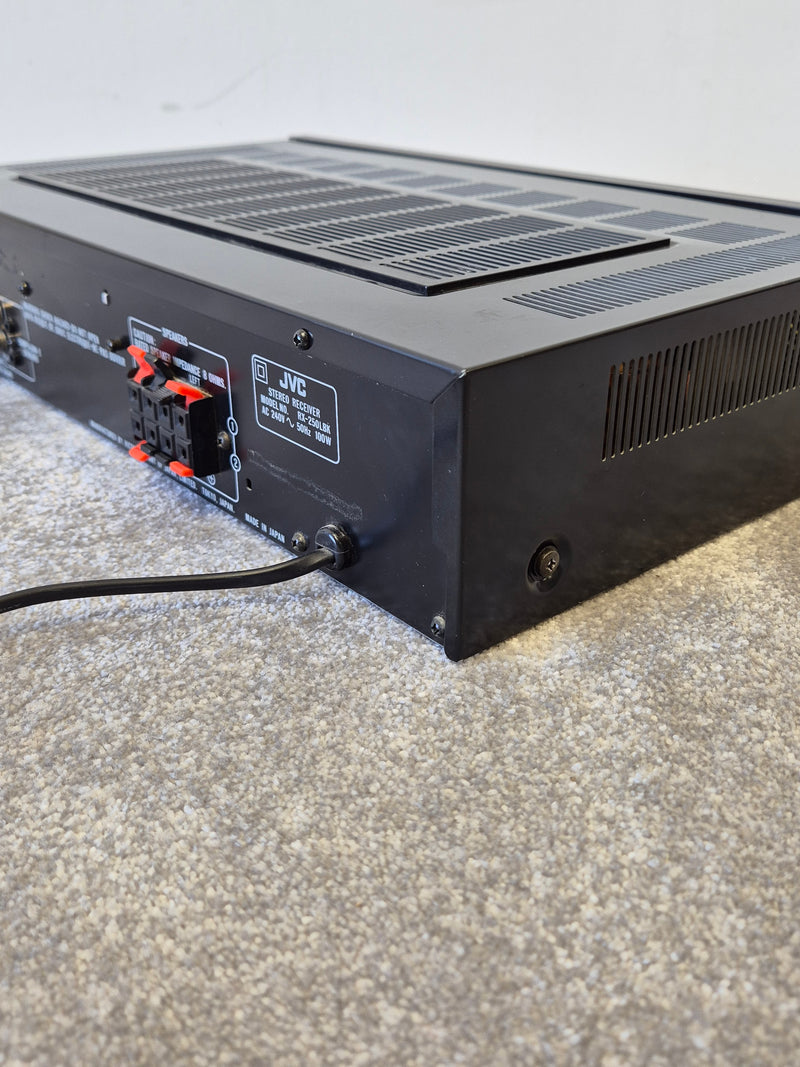 JVC RX-250 - Solid-State Amplifier and Stereo Receiver - Image 7