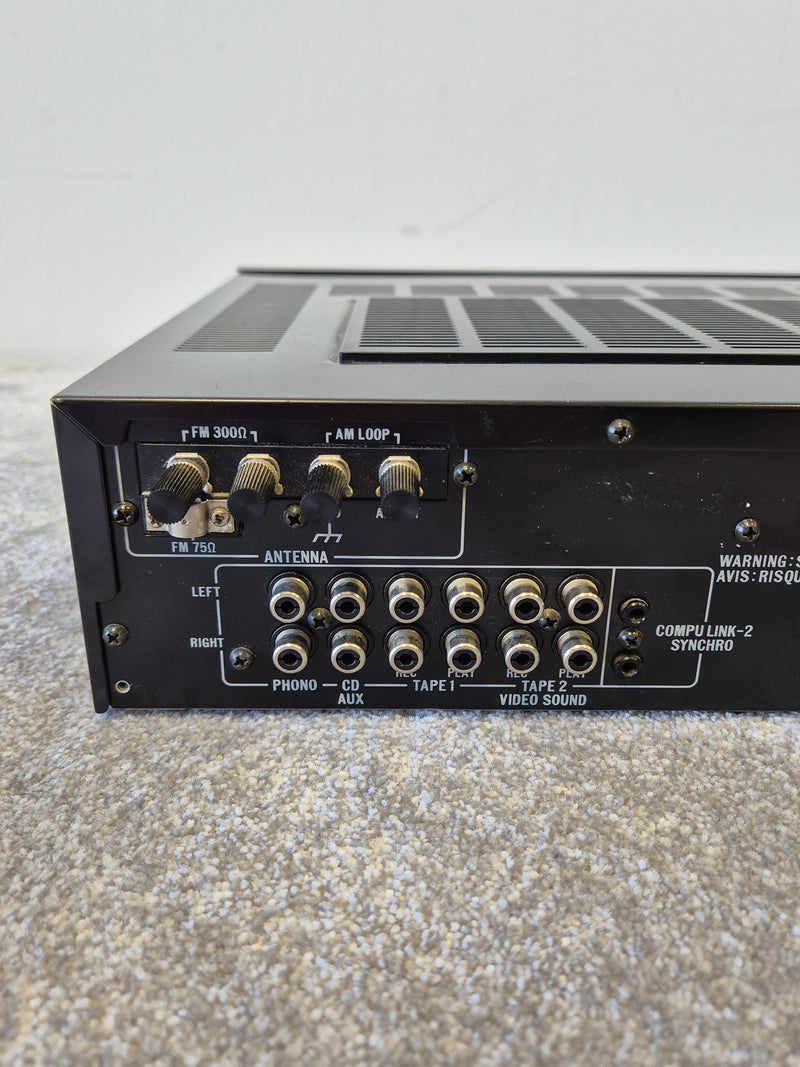 JVC RX-250 - Solid-State Amplifier and Stereo Receiver - Image 9