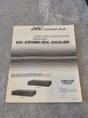 JVC RX-250 - Solid-State Amplifier and Stereo Receiver - Photo 15