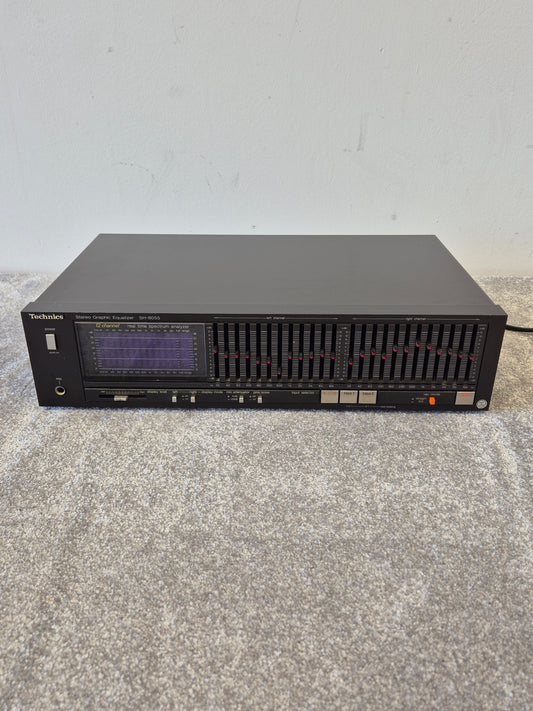 Technics SH-8055 - Stereo Graphic Equalizer